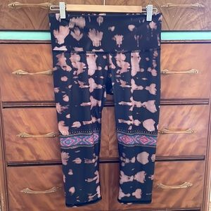 Teeki Yoga Tights Pants Cusco Rambler Boho Medium Hotpants Sustainable